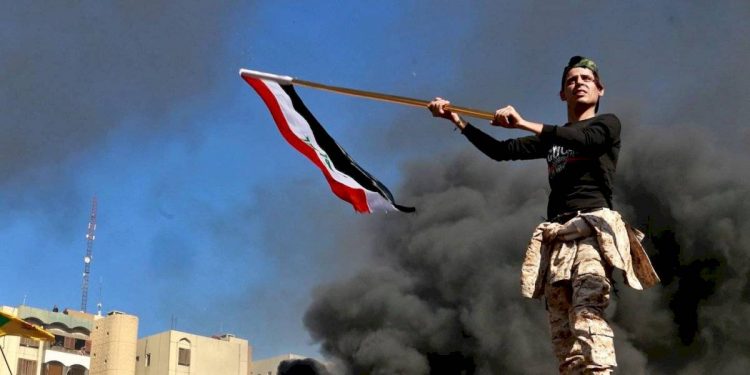 MANIFESTANTES ASALTAN EMBAJADA DE ESTADOS UNIDOS EN IRAK