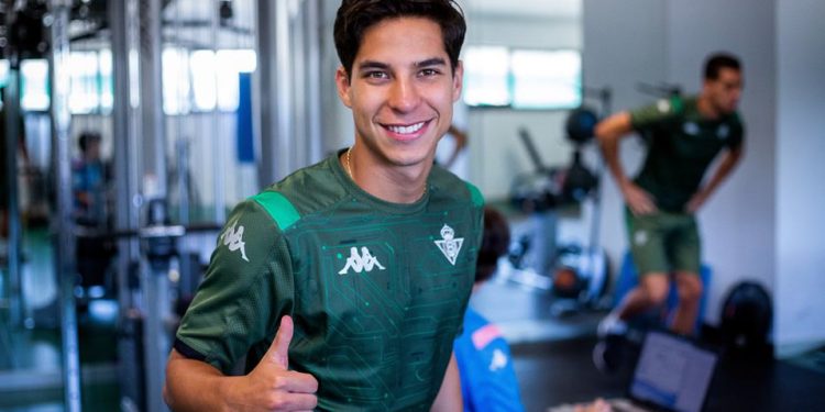 ¡YA ERA HORA!: DIEGO LAINEZ JUEGA NUEVAMENTE CON EL BETIS Y ANOTA UN GOLAZO EN LA COPA DEL REY