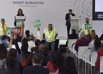 ASÍ FUE LA «MADRE DE TODAS LAS SUBASTAS» DEL INDEP