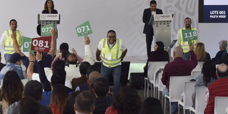 ASÍ FUE LA «MADRE DE TODAS LAS SUBASTAS» DEL INDEP