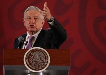 BAJA LA VIGILANCIA A EMBAJADA DE MÉXICO EN BOLIVIA: AMLO