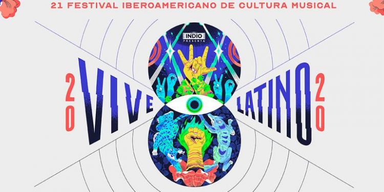 DAN A CONOCER EL CARTEL POR DÍA DEL VIVE LATINO 2020
