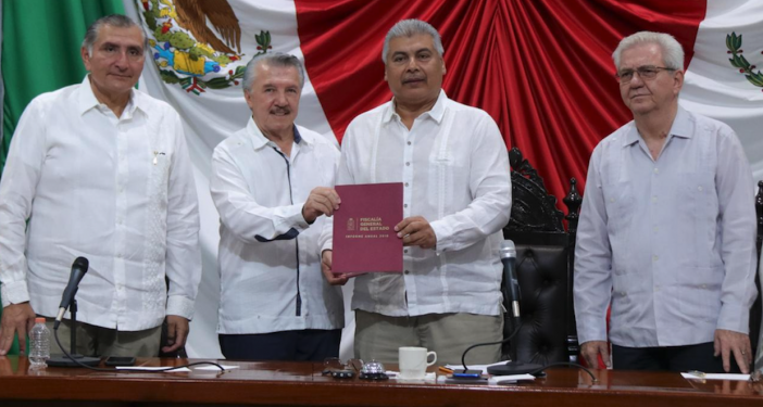 AGRADECEN AL GOBERNADOR EL APOYO PARA ALCANZAR PRIMEROS OBJETIVOS