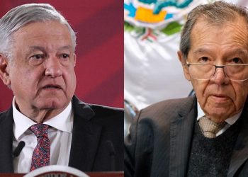 «LA OPINIÓN DE PORFIRIO MUÑOZ LEDO LA RESPETAMOS MUCHO»: AMLO