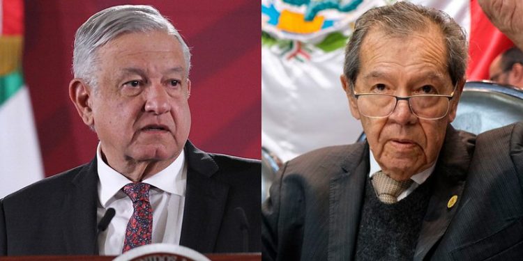 «LA OPINIÓN DE PORFIRIO MUÑOZ LEDO LA RESPETAMOS MUCHO»: AMLO