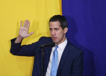 ESTADOS UNIDOS FELICITA A GUAIDÓ POR REELECCIÓN EN PARLAMENTO DE VENEZUELA