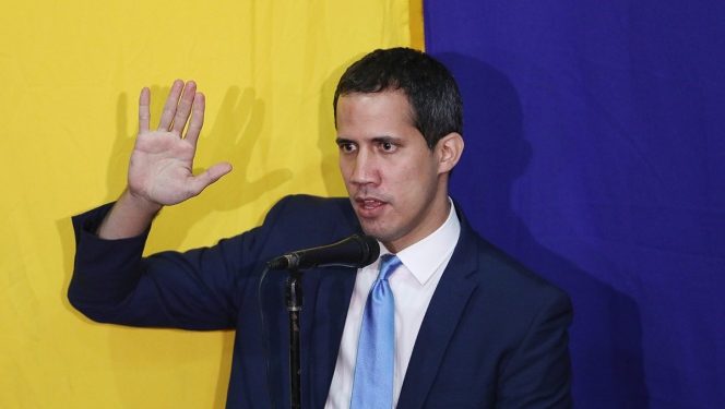 ESTADOS UNIDOS FELICITA A GUAIDÓ POR REELECCIÓN EN PARLAMENTO DE VENEZUELA