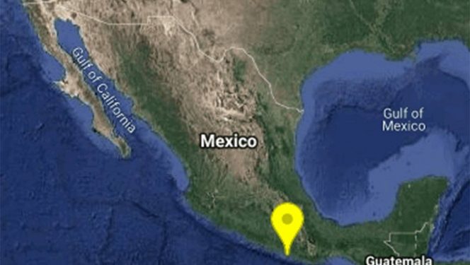 OAXACA REGISTRA SISMO DE 5.2, NO SE REPORTAN DAÑOS