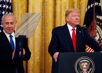 TRUMP ANUNCIA EL «ACUERDO DEL SIGLO» ISRAEL-PALESTINA