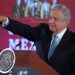 AMLO: SE RESOLVERÁ SATURACIÓN DEL AICM