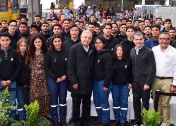 ANUNCIAN AUMENTO A BECA PARA JÓVENES