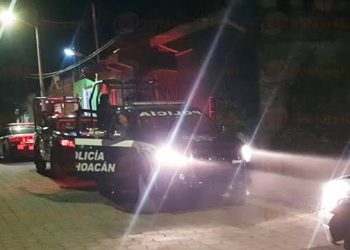 ATACAN A POLICÍAS DE EPITACIO HUERTA, MICHOACÁN