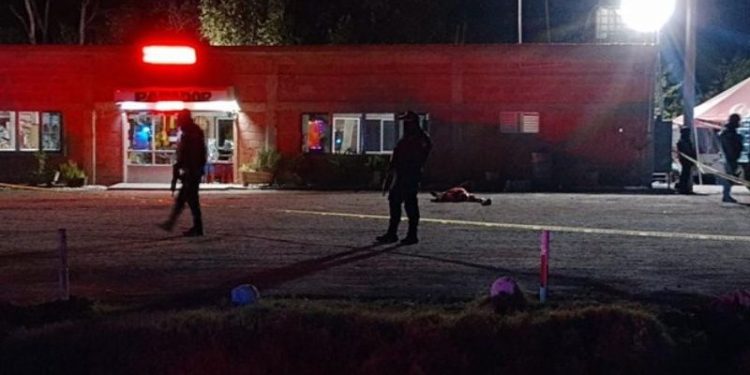 ATAQUE EN PARADOR DE GUANAJUATO DEJA NUEVE MUERTOS