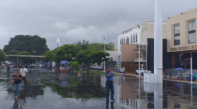 AVISO PRECAUTORIO NO. 1 DEL FRENTE FRIO NO. 36
