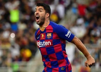BARCELONA PIERDE A LUIS SUÁREZ AL MENOS CUATRO MESES