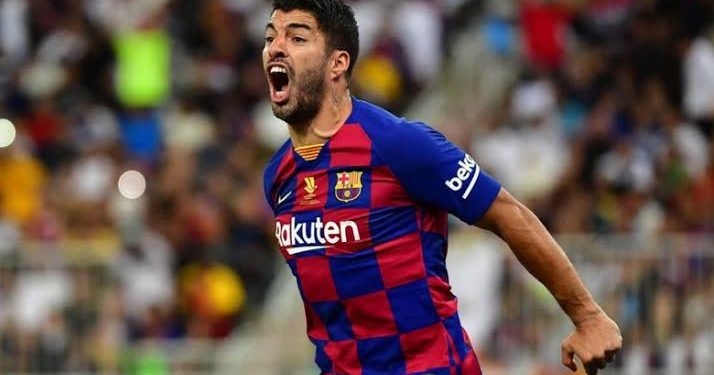BARCELONA PIERDE A LUIS SUÁREZ AL MENOS CUATRO MESES