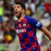 BARCELONA PIERDE A LUIS SUÁREZ AL MENOS CUATRO MESES
