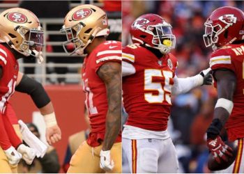 KANSAS CITY CHIEFS VS SAN FRANCISCO 49ERS, ASÍ QUEDA EL PARTIDO DEL SUPER BOWL LIV