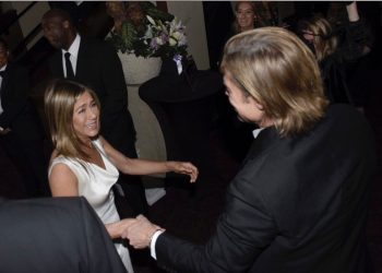 BRAD PITT Y JENNIFER ANISTON ACAPARAN EL PROTAGONISMO EN LOS SAG