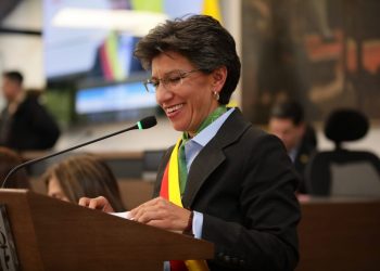 CLAUDIA LÓPEZ ASUME COMO PRIMERA MUJER AL FRENTE DE ALCALDÍA DE BOGOTÁ