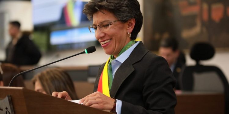 CLAUDIA LÓPEZ ASUME COMO PRIMERA MUJER AL FRENTE DE ALCALDÍA DE BOGOTÁ