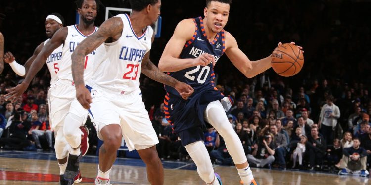 CLIPPERS RETOMA EL CAMINO ANTE KNICKS