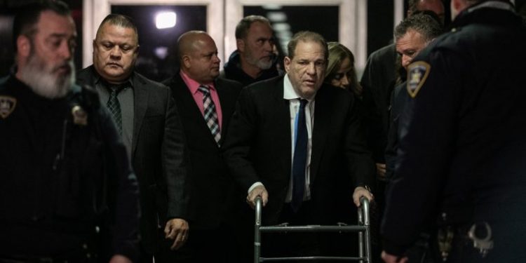COMIENZA EN NY EL JUICIO DE HARVEY WEINSTEIN POR AGRESIÓN SEXUAL