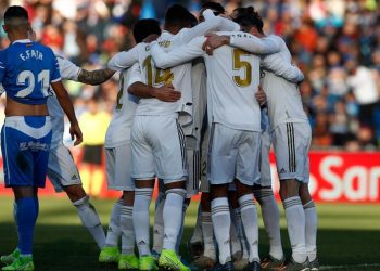 CON GRAN ACTUACIÓN DE COURTOIS, REAL MADRID VENCE A GETAFE