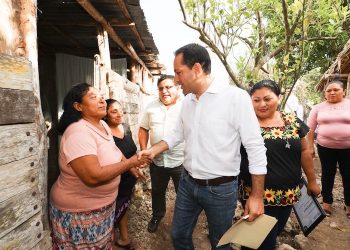 CON PISOS, CUARTOS, BAÑOS Y TECHOS SE MEJORA LA VIDA DE LOS YUCATECOS QUE DE VERDAD LO NECESITAN