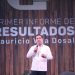 CON UN LLAMADO A LA UNIDAD, PRESENTA MAURICIO VILA DOSAL SU PRIMER INFORME DE RESULTADOS