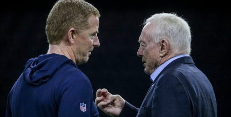 COWBOYS, A NADA DE CORTAR AL HEAD COACH JASON GARRETT