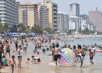 CRECE EL TURISMO EXTRANJERO EN MÉXICO