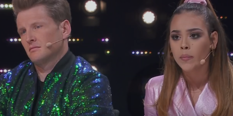 DANNA PAOLA ESTALLA CONTRA ALUMNOS DE LA ACADEMIA POR INSULTARLA