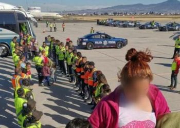 DEPORTAN A 240 HONDUREÑOS EN DOS AVIONES