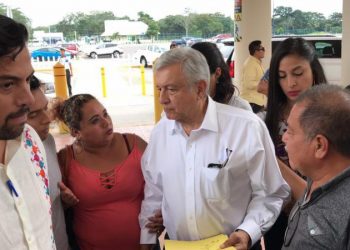 DESEA LÓPEZ OBRADOR MUCHA FELICIDAD PARA TABASCO EN EL 2020