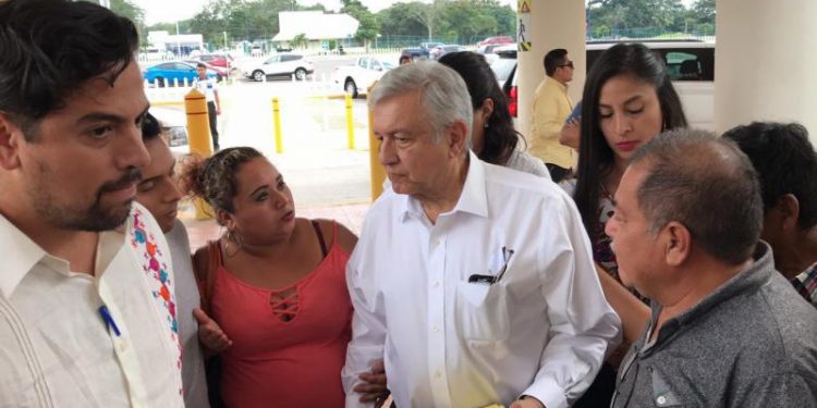 DESEA LÓPEZ OBRADOR MUCHA FELICIDAD PARA TABASCO EN EL 2020