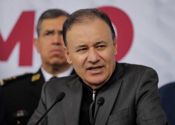 DURAZO REVELA ESTRATEGIA CON EU PARA REDUCIR EL TRÁFICO DE ARMAS
