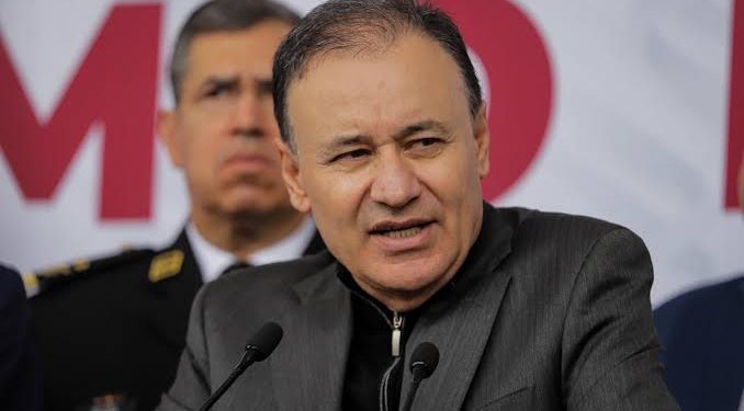 DURAZO REVELA ESTRATEGIA CON EU PARA REDUCIR EL TRÁFICO DE ARMAS