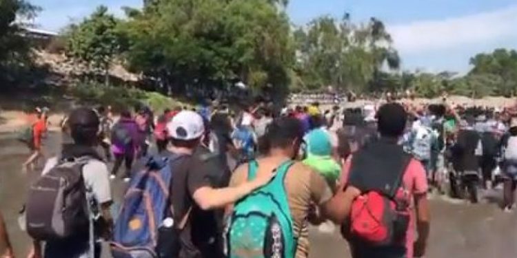 EBRARD INFORMARÁ HOY SOBRE SITUACIÓN EN FRONTERA SUR: LÓPEZ OBRADOR