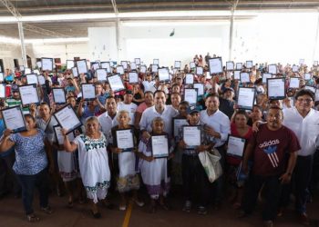 EL GOBERNADOR MAURICIO VILA DOSAL INICIA EL AÑO CON INTENSA GIRA DE TRABAJO POR EL SUR DE YUCATÁN