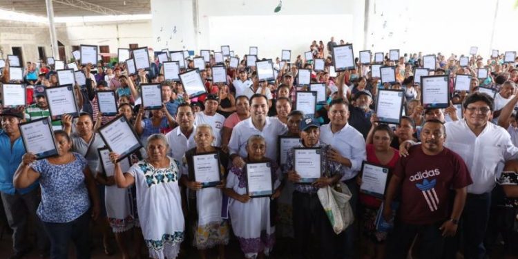 EL GOBERNADOR MAURICIO VILA DOSAL INICIA EL AÑO CON INTENSA GIRA DE TRABAJO POR EL SUR DE YUCATÁN