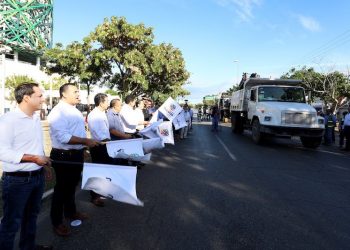 EL GOBIERNO DEL ESTADO Y EL AYUNTAMIENTO DE MÉRIDA PONEN EN MARCHA LA REPAVIMENTACIÓN DE PROLONGACIÓN PASEO DE MONTEJO