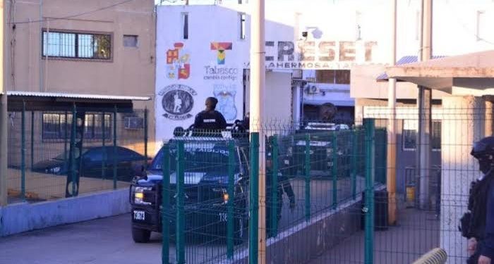 EL PELÓN, AL CEFERESO DE HUIMANGUILLO