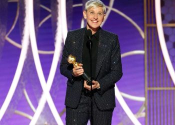 ELLEN DEGENERES, PREMIO POR CONTRIBUCIÓN SOBRESALIENTE EN TELEVISIÓN