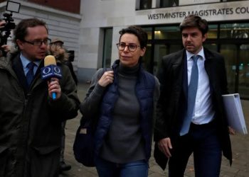 EN NOVIEMBRE INICIA JUICIO DE EXTRADICIÓN DE KARIME MACÍAS