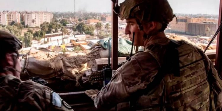 EU ENVIARÁ MILES DE SOLDADOS A ORIENTE MEDIO TRAS LA MUERTE DE SOLEIMANÍ