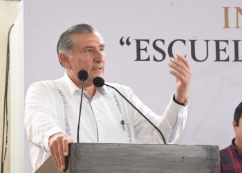 EXHORTA ADÁN AUGUSTO A CONTRIBUIR A UN TABASCO UNIDO Y EN PAZ