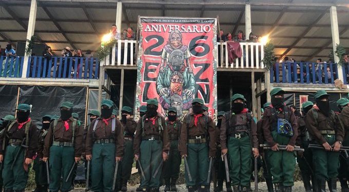 EZLN ADVIERTE QUE DEFENDERÁ EL SURESTE
