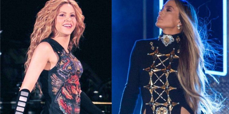 FILTRAN SUPUESTO SETLIST DE SHAKIRA Y JLO PARA EL SUPER BOWL LIV