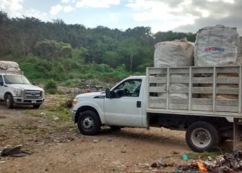FRENTE COMÚN, PARA LA COLECTA DE ENVASES DE AGROQUÍMICOS